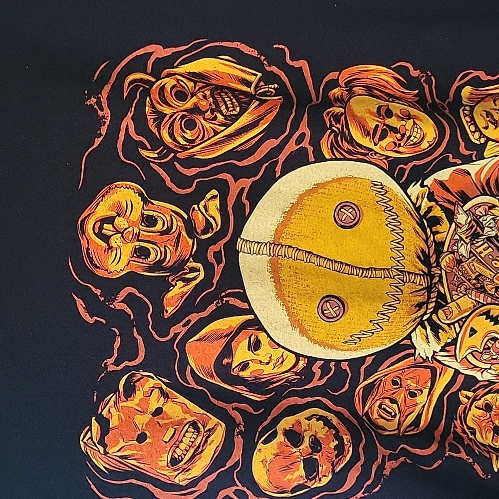 Men's Loot Wear Exclusive Trick 'r Treat Graphic Tee Size 2XL - Picture 2 of 6